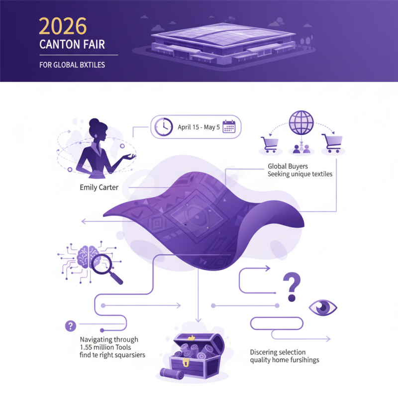 Top Purple Bedroom Rugs at 2026 Canton Fair for Global Buyers