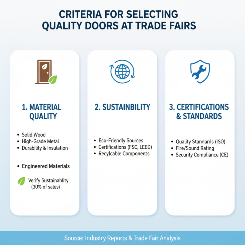 Top 10 Quality Doors at 2026 Canton Fair for Global Buyers?
