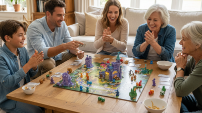 How to Choose the Best Interactive Board Games for Family Fun?