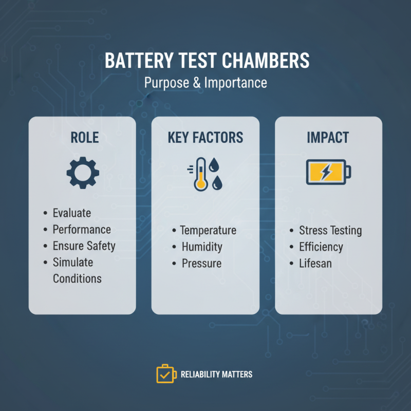 2026 How to Choose the Best Battery Test Chamber for Your Needs?