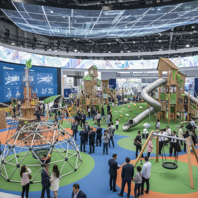 Top Outdoor Playground Sets to Explore at the 2026 Canton Fair?