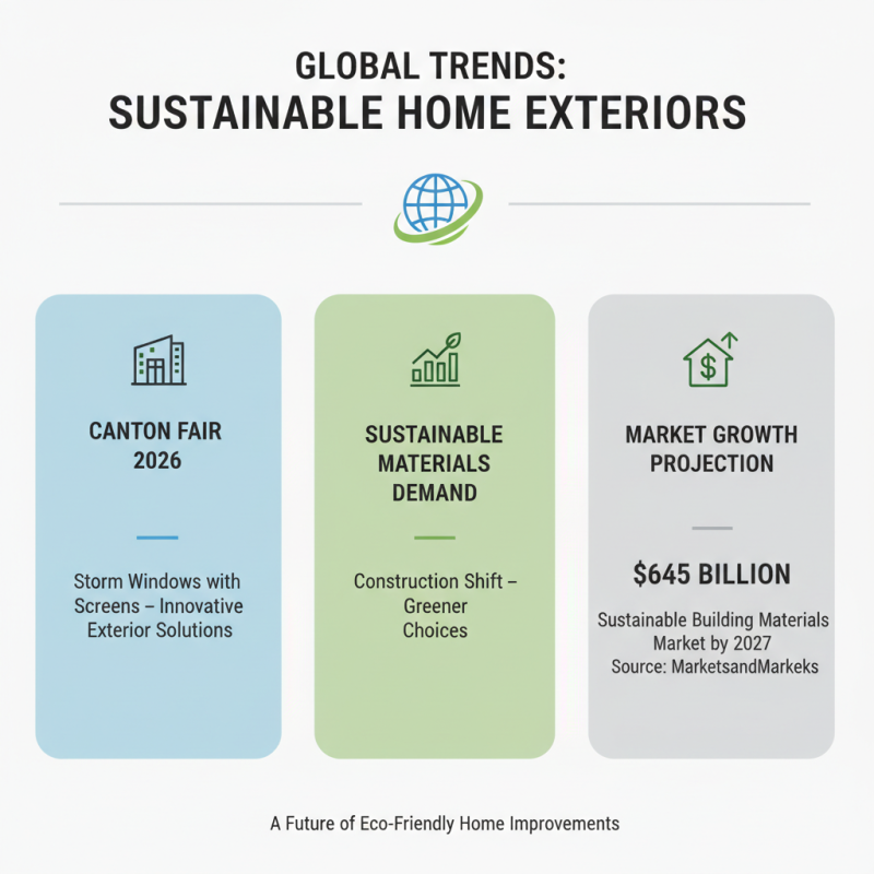 Storm Windows with Screens at 2026 Canton Fair for Global Buyers?