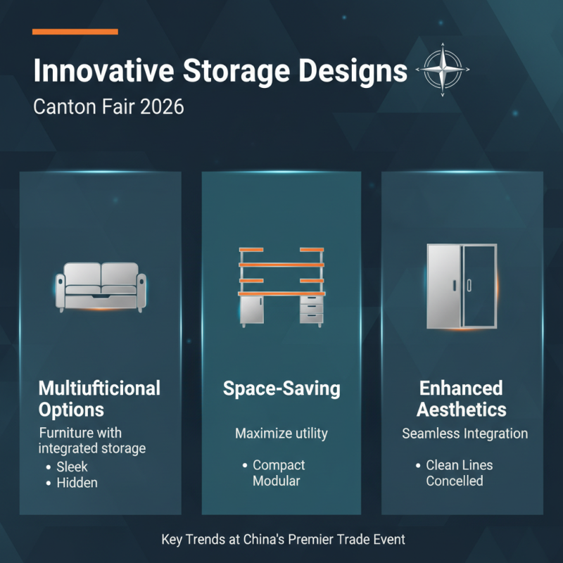 Top Storage Homes to Explore at 2026 Canton Fair in China?