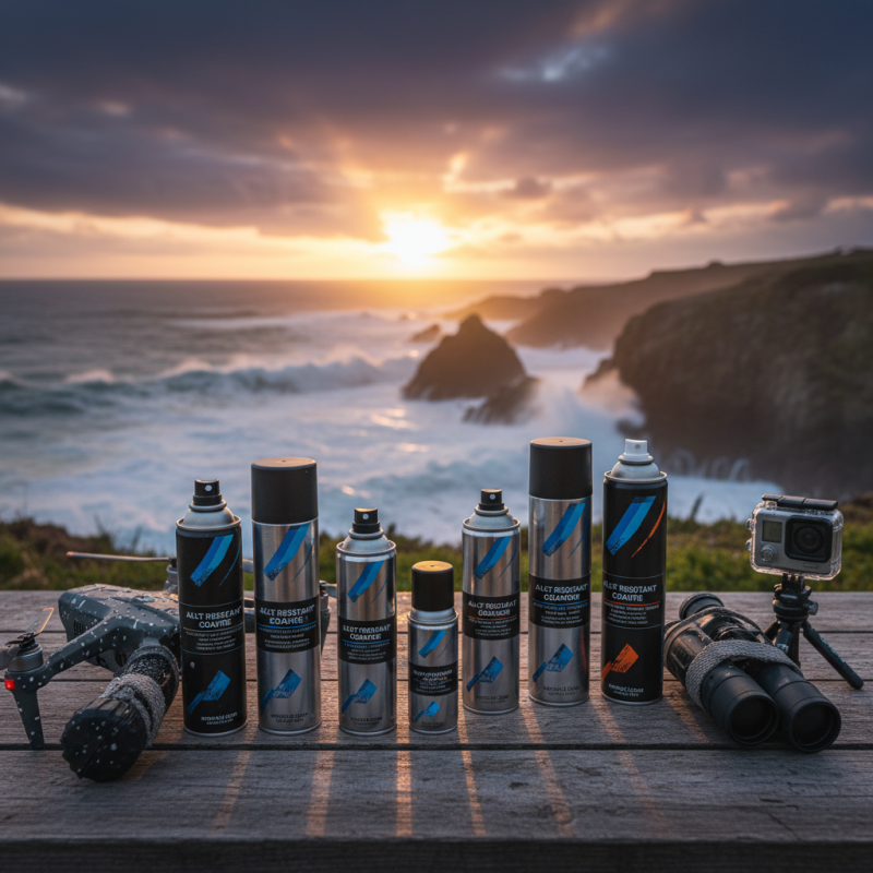 2026 Top Salt Resistant Aerosol Products for Outdoor Enthusiasts?