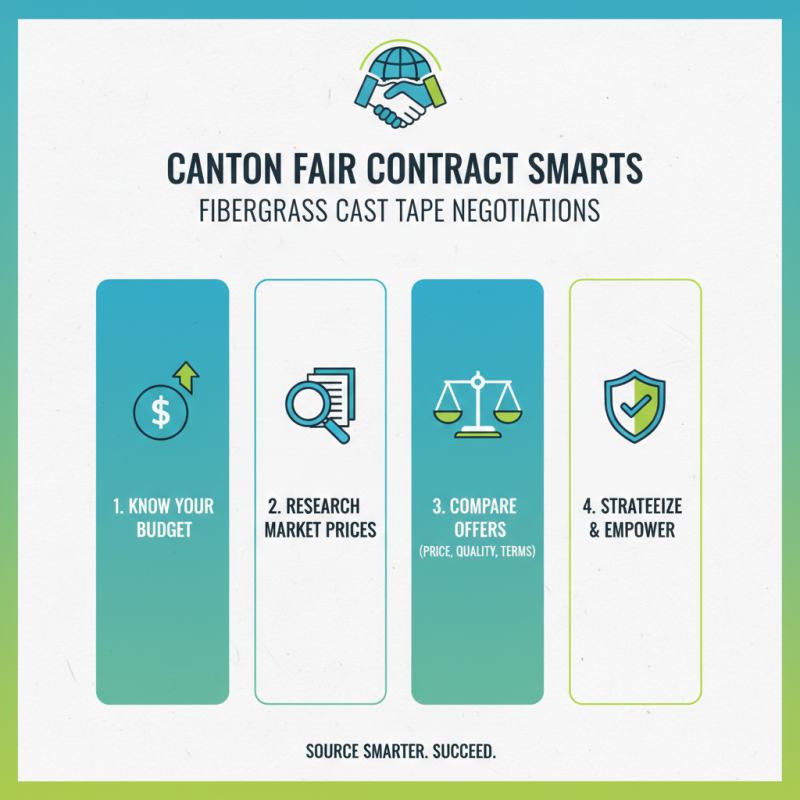 How to Source Fiberglass Cast Tape at Canton Fair 2026?