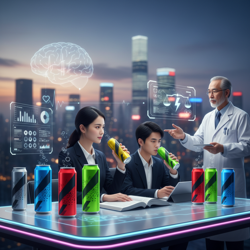 China Top High Energy Drinks to Boost Your Performance?