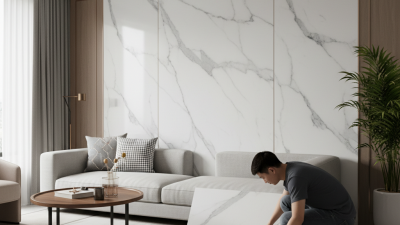 How to Choose and Install PVC Marble Sheet for Your Home Decor?