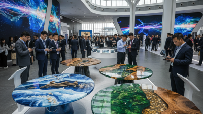 Best Round Epoxy Tables at the 139th Canton Fair 2026?