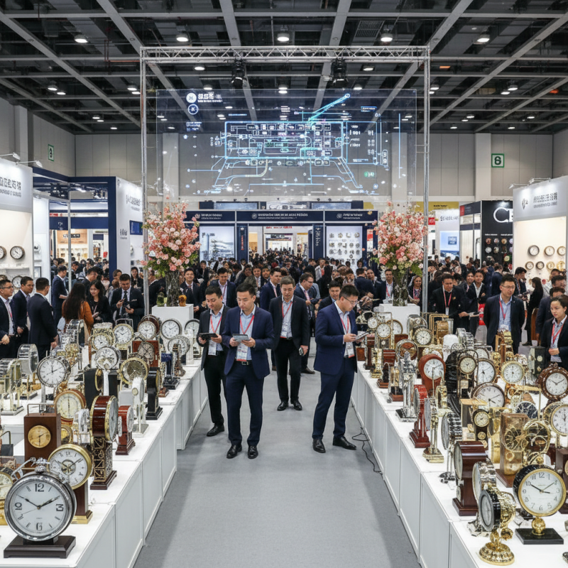 China Best Decorative Table Clocks for Global Buyers at 2026 Canton Fair?