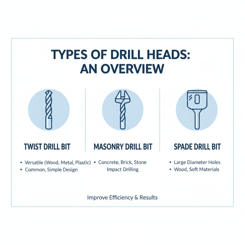 Top 10 Drill Head Types You Should Know About?