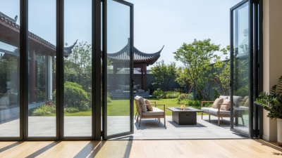 China Best Patio Doors Choices for Your Home Upgrade?