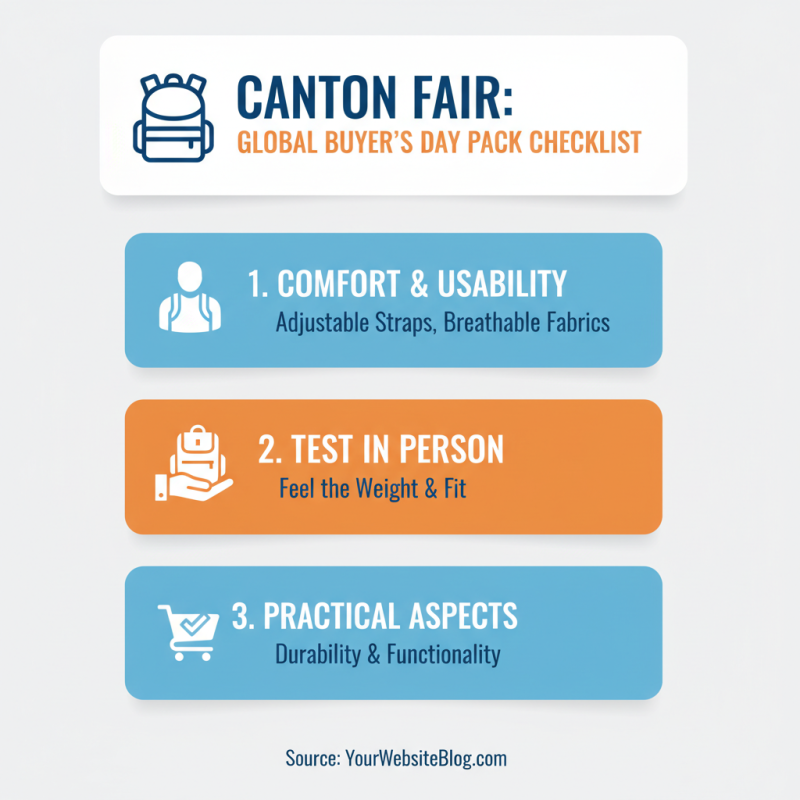 Top 10 Hiking Day Packs at 2026 Canton Fair for Global Buyers?