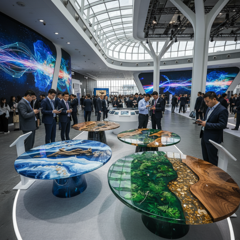 Best Round Epoxy Tables at the 139th Canton Fair 2026?