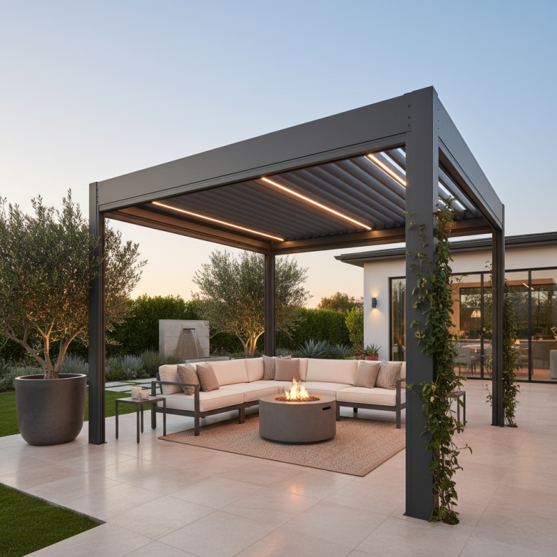 Best Aluminum Pergola Ideas for Your Outdoor Space?
