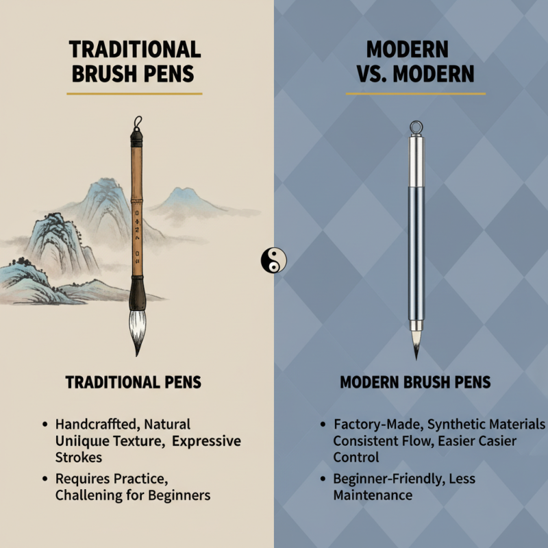 10 Best Chinese Brush Pens for Artistic Expression and Calligraphy Today?