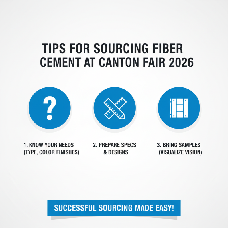 How to Choose Fiber Cement Façade at the 2026 Canton Fair?