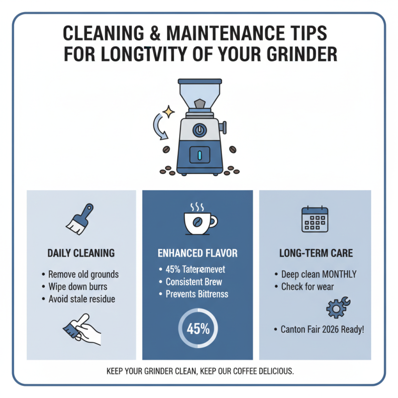 Top 5 Tips for Using Single Dose Coffee Grinder at 2026 Canton Fair?