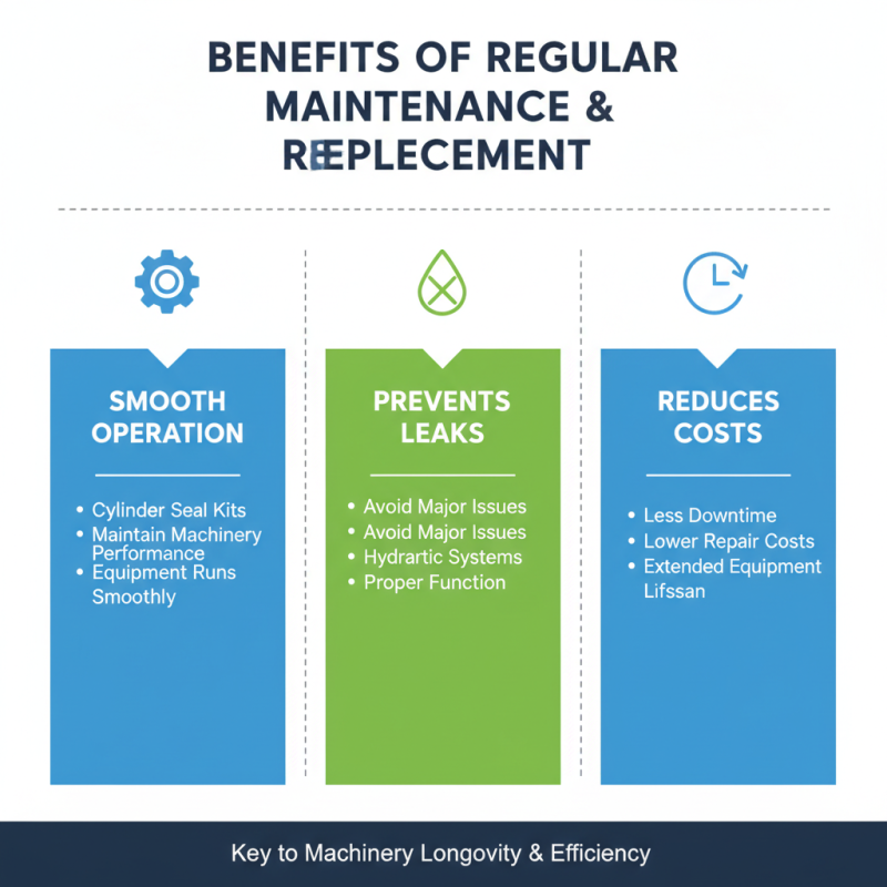 Why Are Cylinder Seal Kits Essential for Machinery Performance?