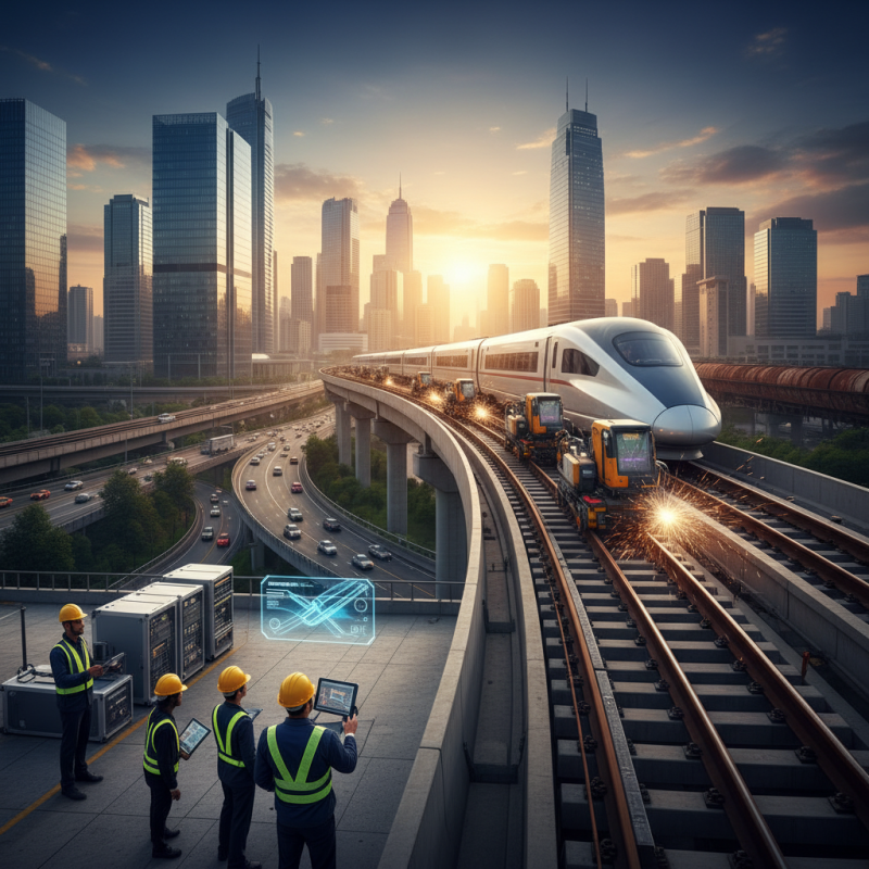 Why Rail Welding is Essential for Modern Transportation Infrastructure?