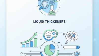 Top 5 Liquid Thickeners to Explore at 2026 Canton Fair?