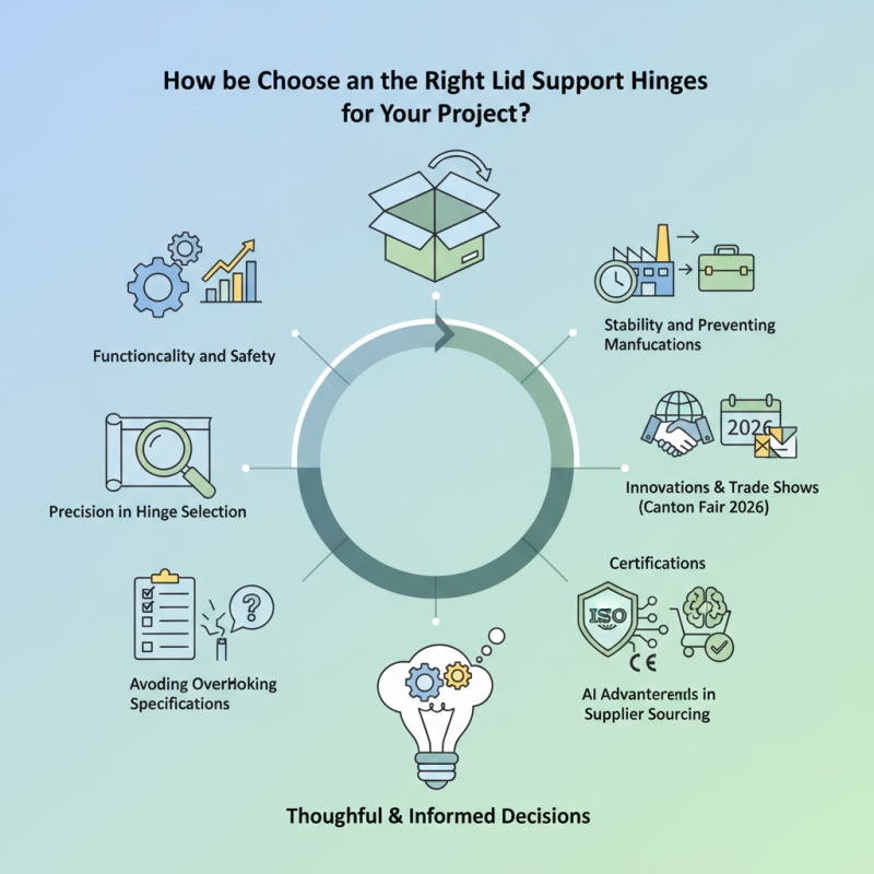 How to Choose the Right Lid Support Hinges for Your Project?
