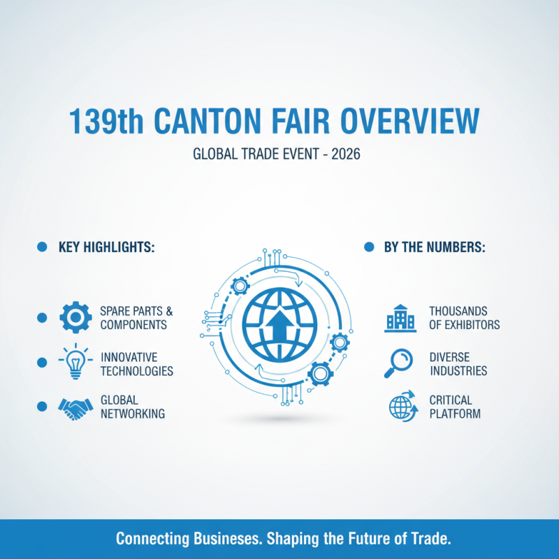 Best Spare Parts at the 139th Canton Fair 2026?