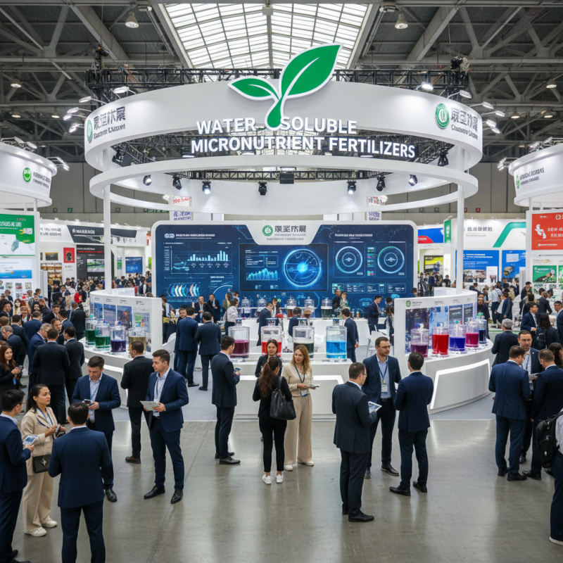 Top Water Soluble Micronutrient Fertilizers at Canton Fair 2026?