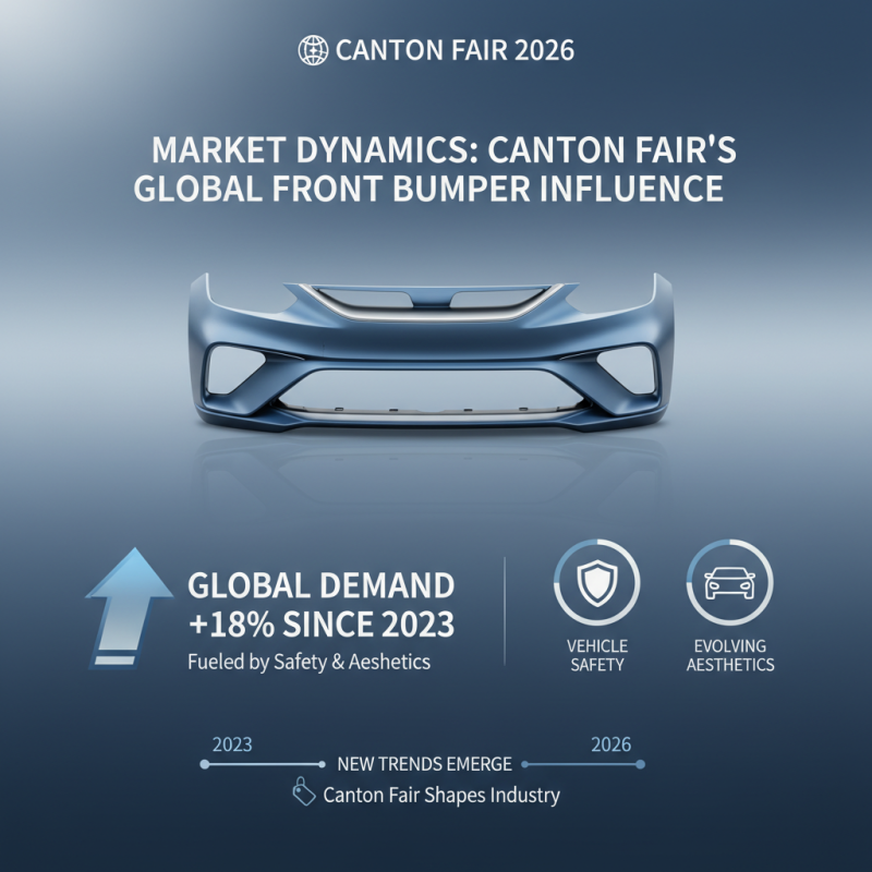 Top Front Bumper Trends at 2026 Canton Fair for Global Buyers