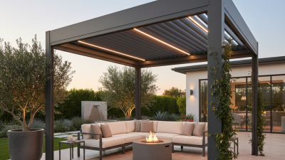 Best Aluminum Pergola Ideas for Your Outdoor Space?