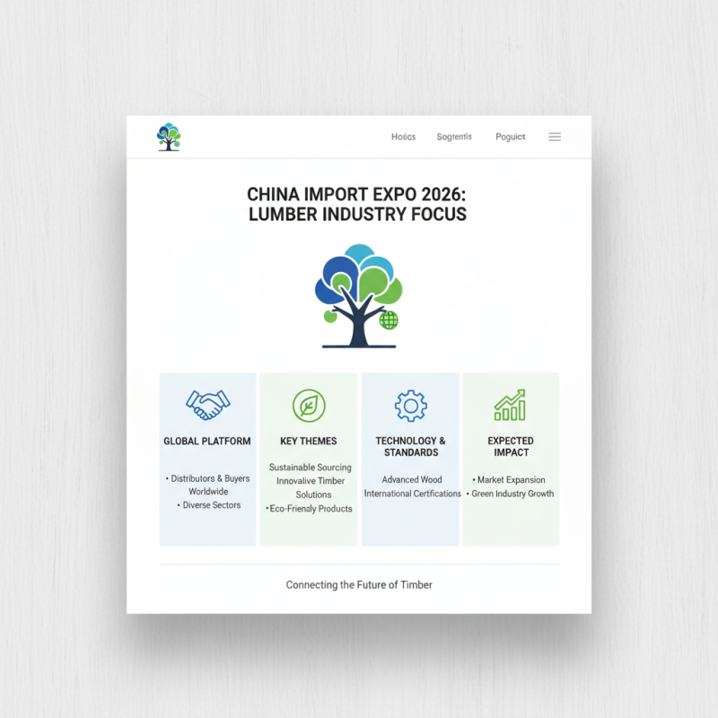 Top Lumber Distributors to Visit at China Import Expo 2026?