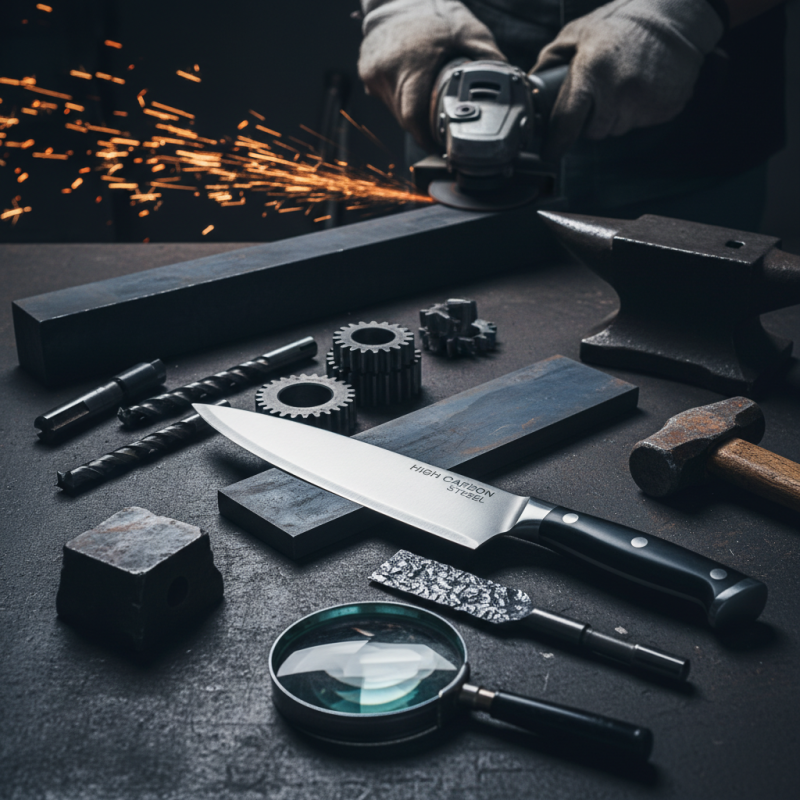 Why Choose High Carbon Steel for Your Next Project?