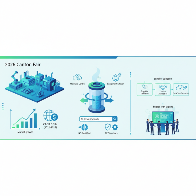 Best Desiccant Filter Options at 2026 Canton Fair?