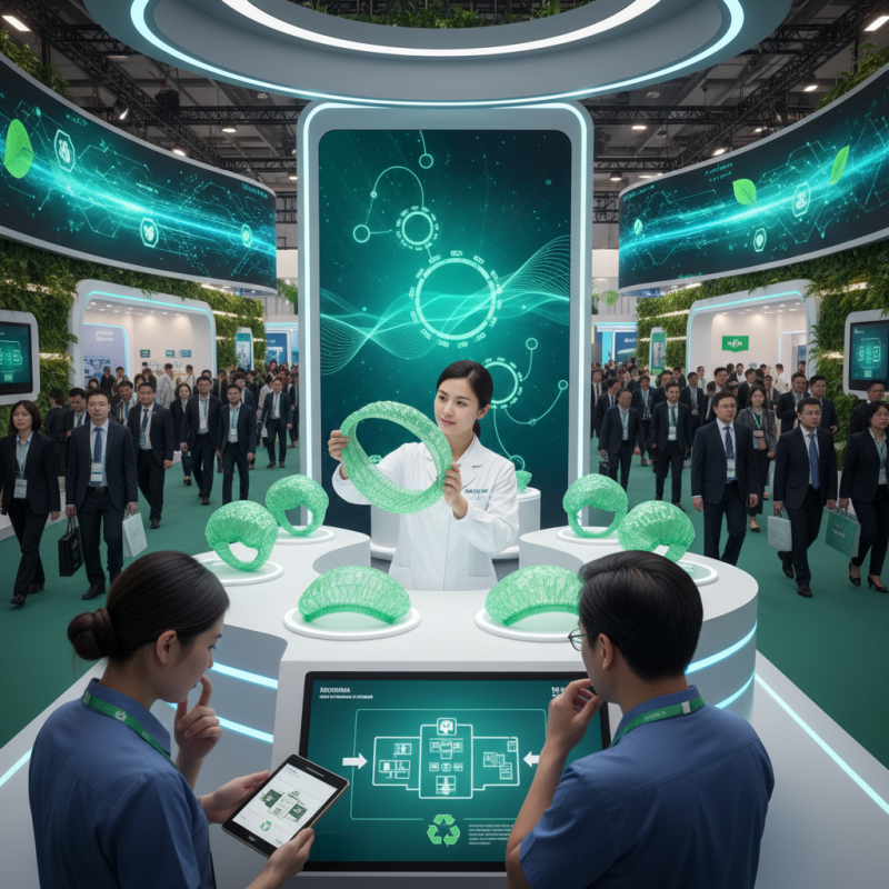 Why Choose Circular Green Nursing Caps at the 2026 Canton Fair?
