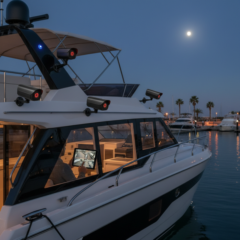 2026 How to Choose the Best Boat Security Camera Systems for Your Vessel?