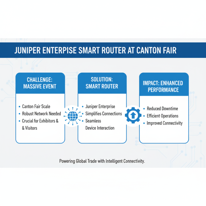 How to Use Juniper Enterprise Smart Router for 2026 Canton Fair?