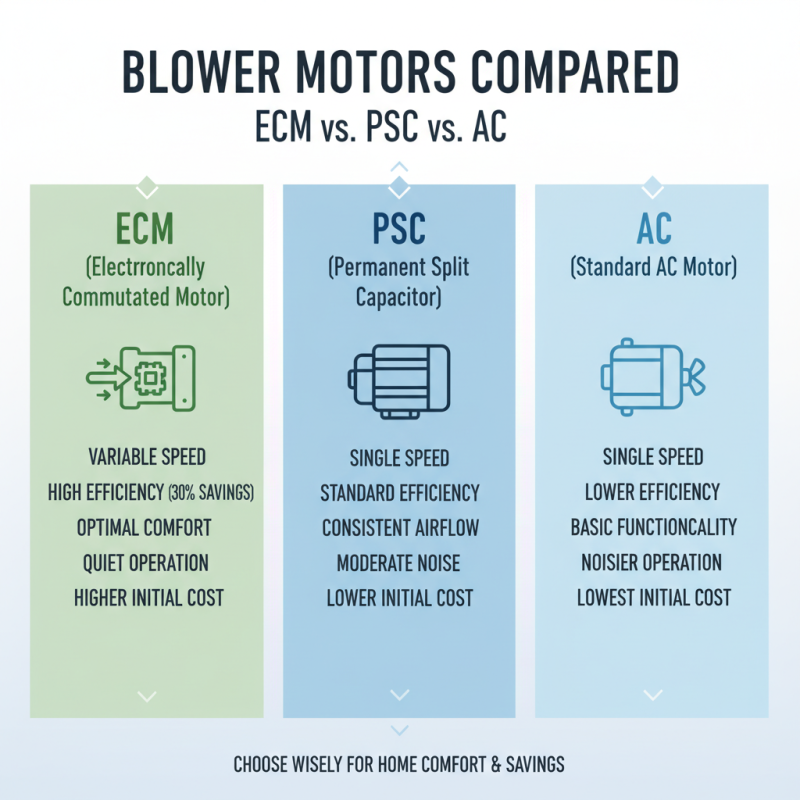 Best Hvac Blower Motor Options for Efficient Home Comfort Solutions?