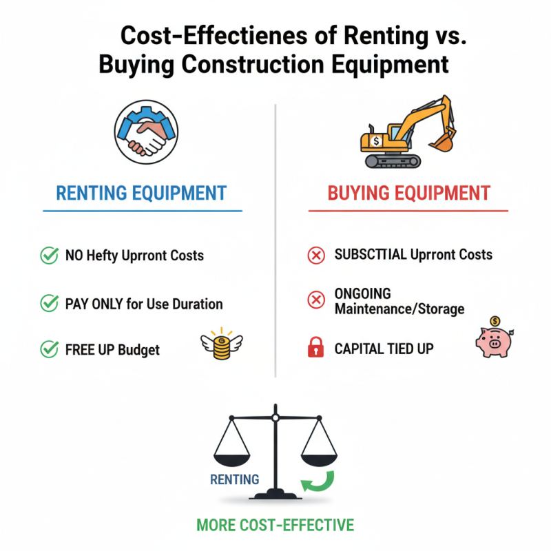 Why Choose Equipment Rental for Your Next Project?