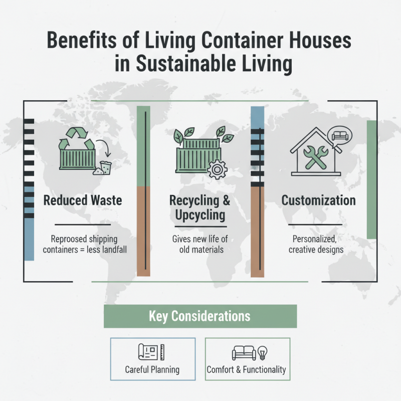 Why Choose a Living Container House for Sustainable Living?