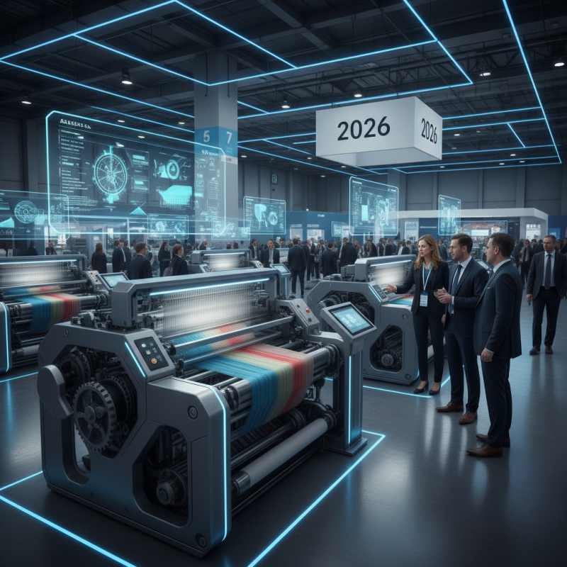 2026 Best Fabric Weaving Machine Options for Quality Production?