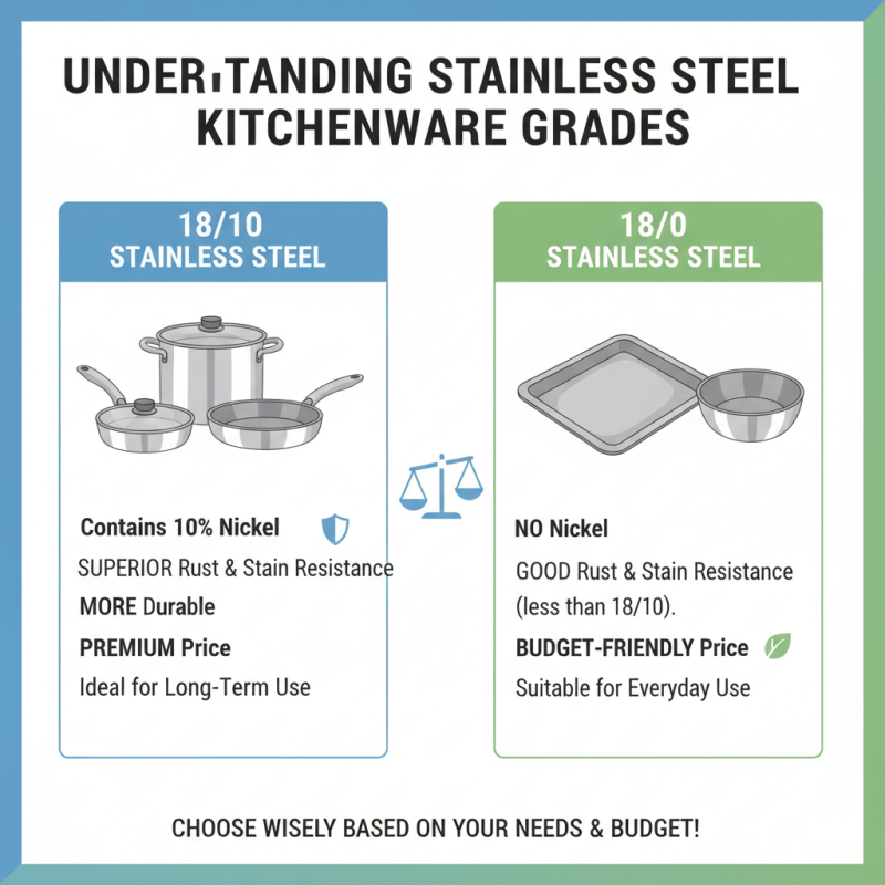How to Choose the Best Stainless Steel Kitchenware for Your Kitchen