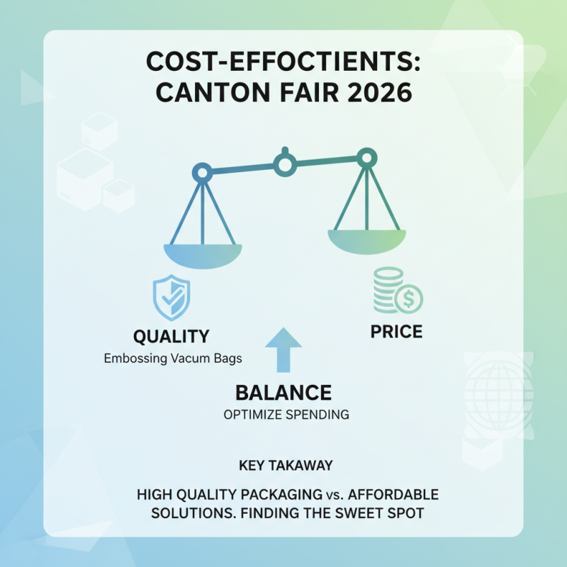 How to Choose the Best Embossing Vacuum Bag at Canton Fair 2026?