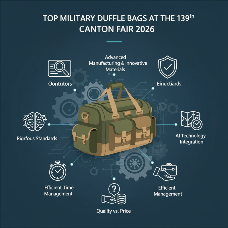 Top Military Duffle Bags at the 139th Canton Fair 2026?