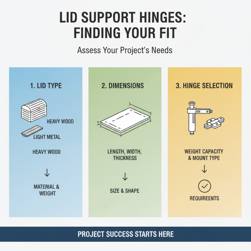 How to Choose the Right Lid Support Hinges for Your Project?