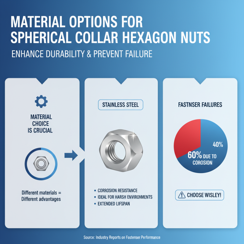 How to Choose the Right Spherical Collar Hexagon Nut for Your Project?