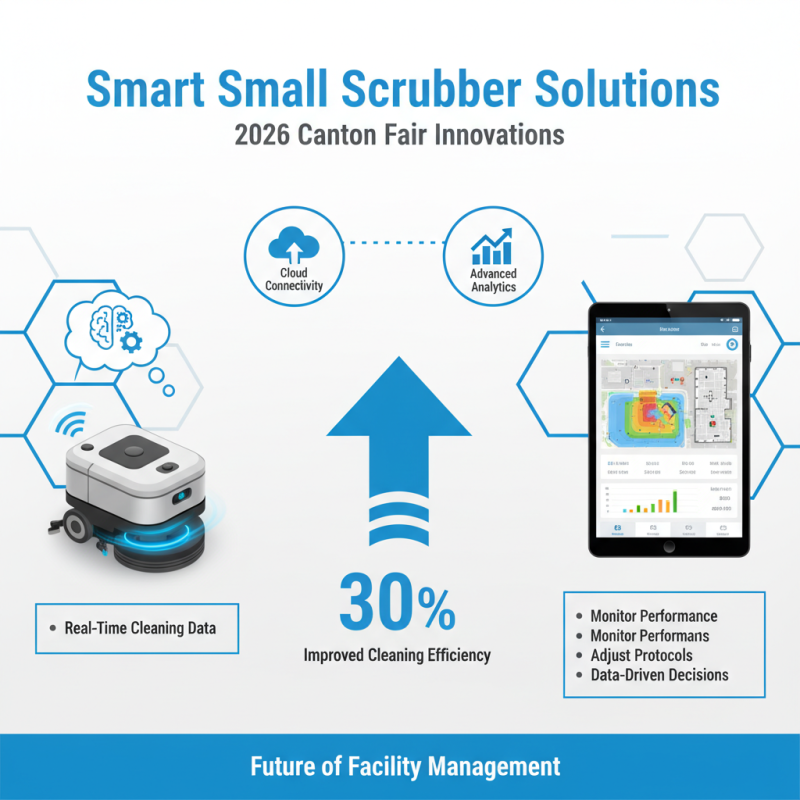Top Small Scrubber Innovations at the 2026 Canton Fair?