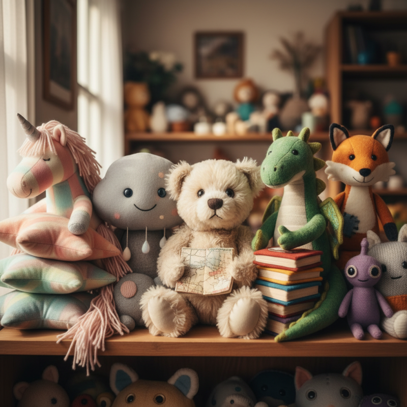 How to Choose Cute Plush Toys for Your Collection?
