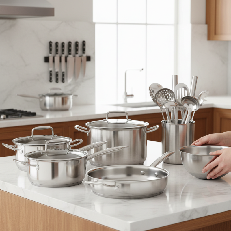 How to Choose the Best Stainless Steel Kitchenware for Your Kitchen