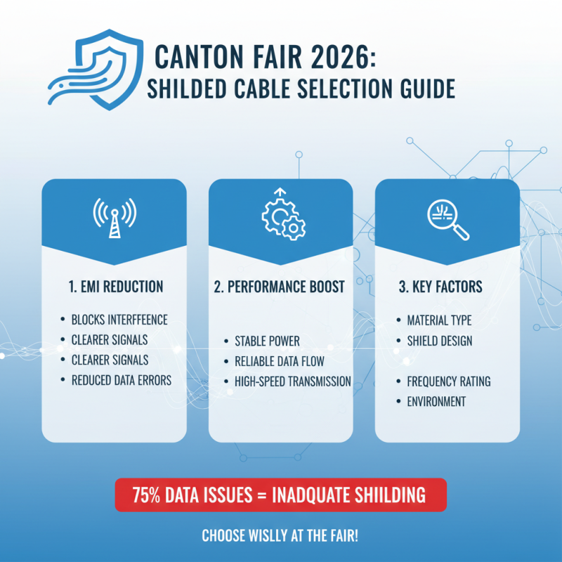 Why Choose Shielded Cable at the 2026 Canton Fair?