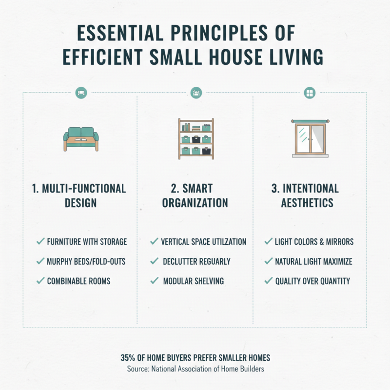 2026 How to Live in Small Houses Efficiently and Stylishly?