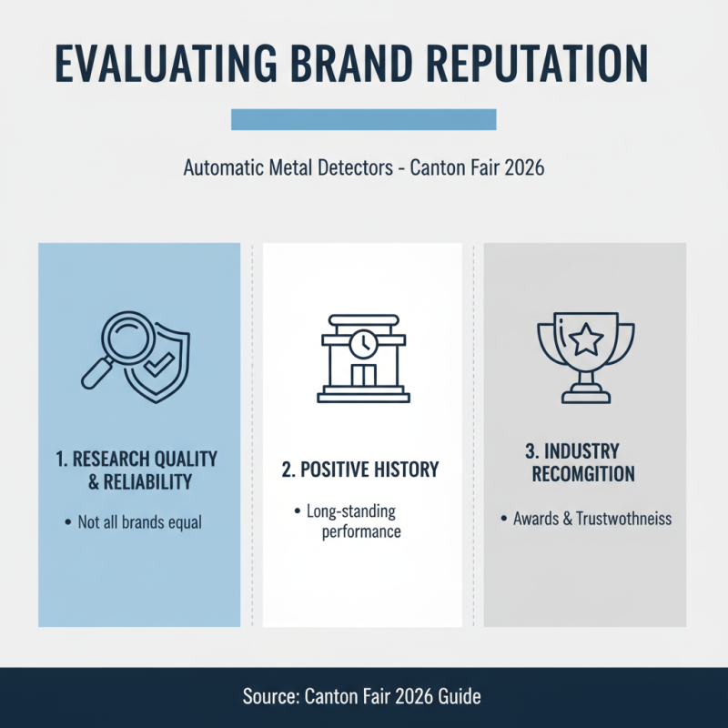 How to Choose the Best Automatic Metal Detector at Canton Fair 2026?